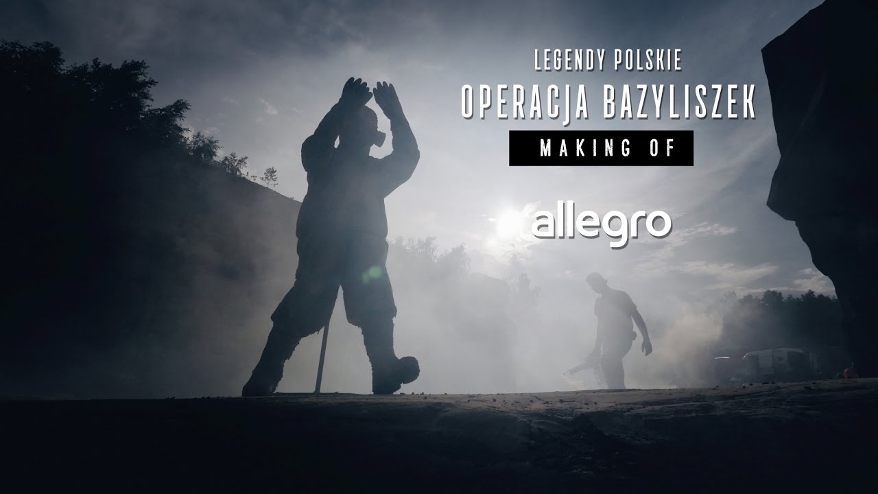 Legendy Polskie. Making of filmu Operacja Bazyliszek. Allegro