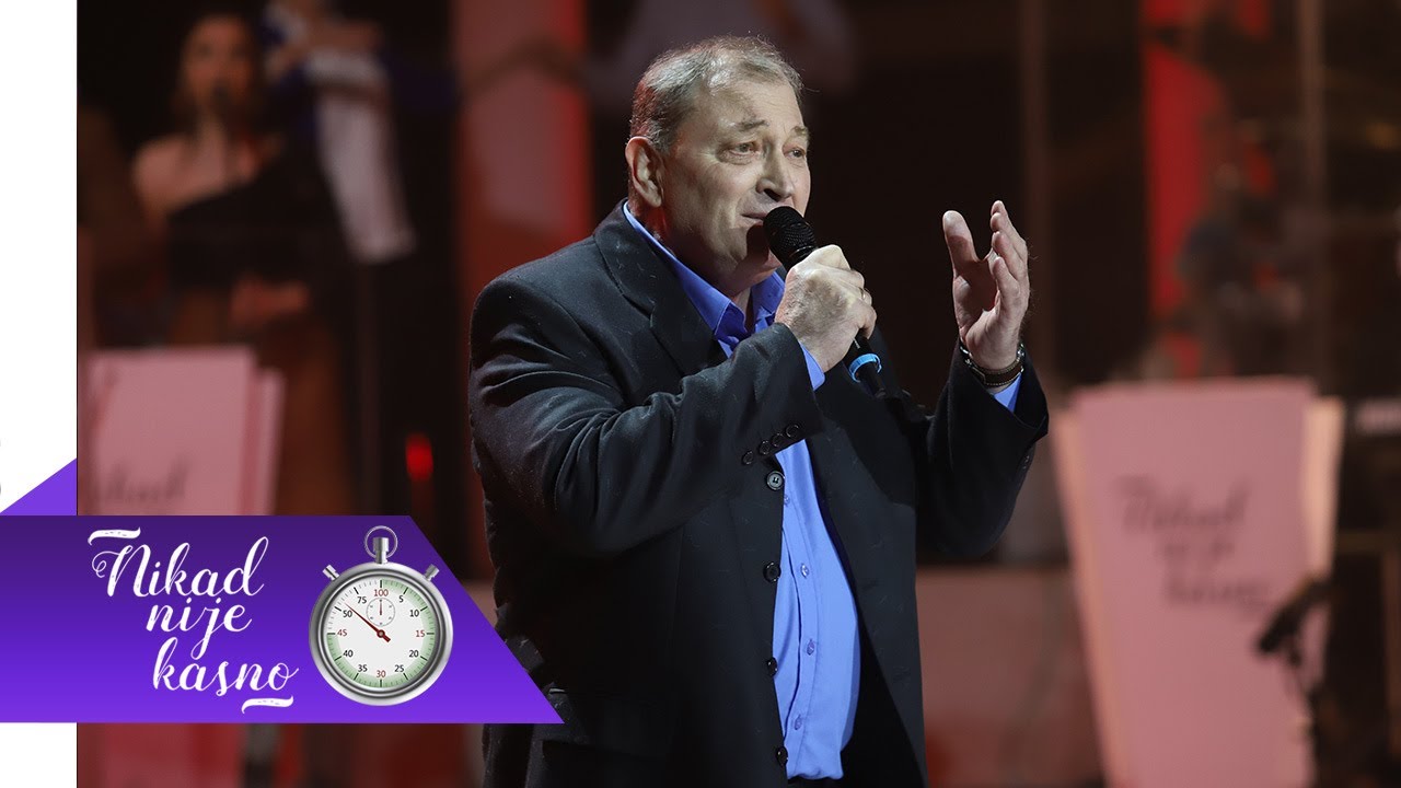 Milan Vasiljevic - Dozvoli mi da te zaboravim - (live) - NNK - EM 27 - 16.05.2021