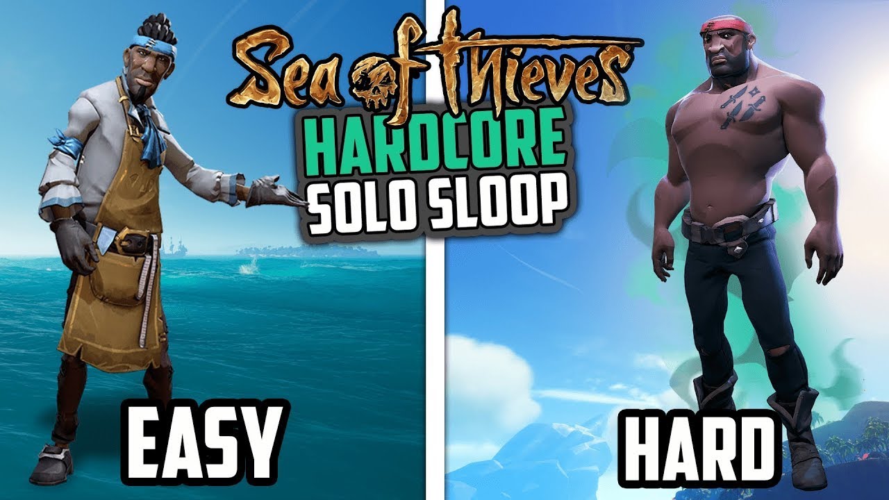 Sea of Thieves: Solo Sloop [Strange Guide]
