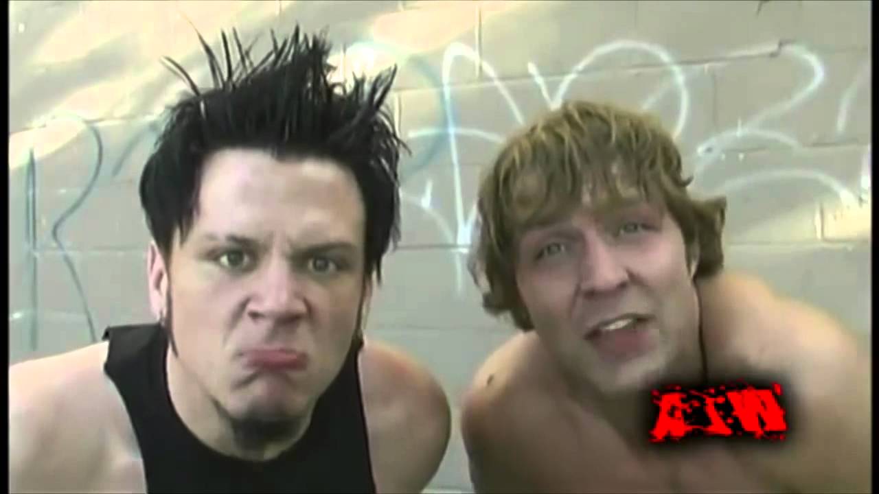 Crazy Dean Ambrose Promo - Absolute Intense Wrestling [WWE]