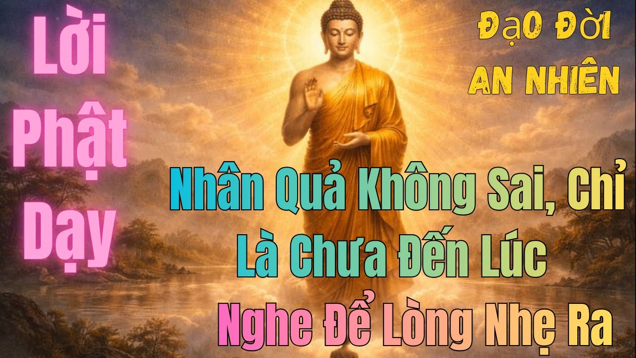 Phật dạy: Càng Nhẫn Mà Càng Khổ Là Vì Thiếu Điều Này | Đạo Đời An Nhiên