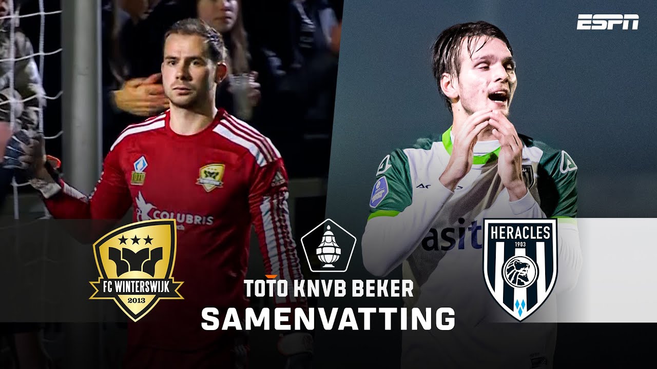 🧤 KEEPER BLINKT UIT TEGEN EREDIVISIONIST HERACLES ✨ | Samenvatting FC Winterswijk  - Heracles