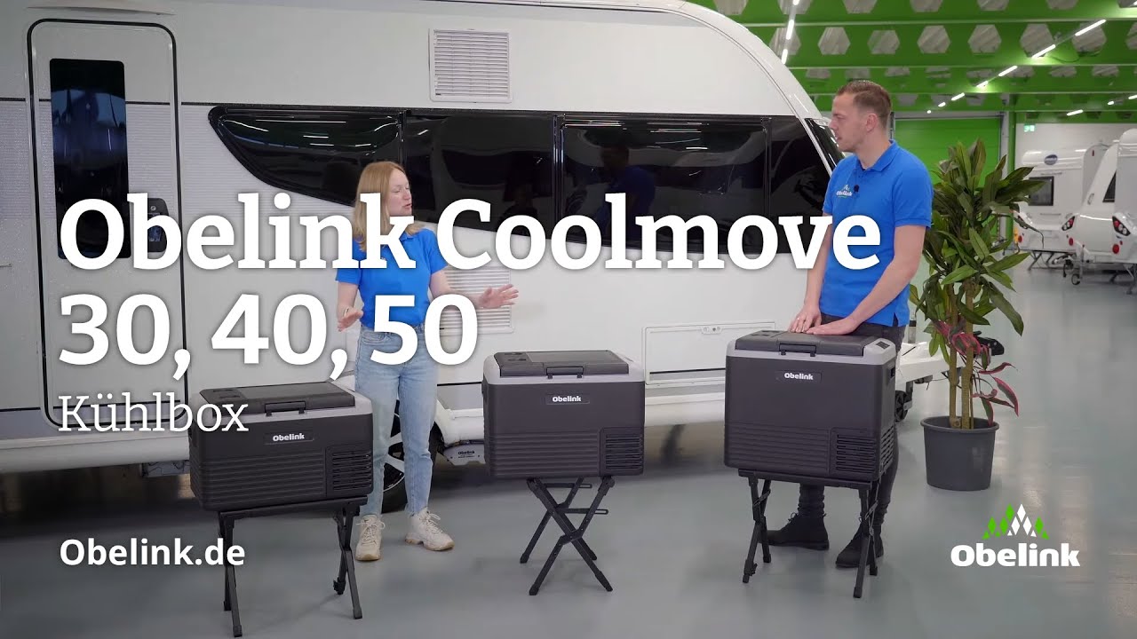 Obelink Coolmove 30, 40, 50 Kühlbox | Produktvideo | Obelink