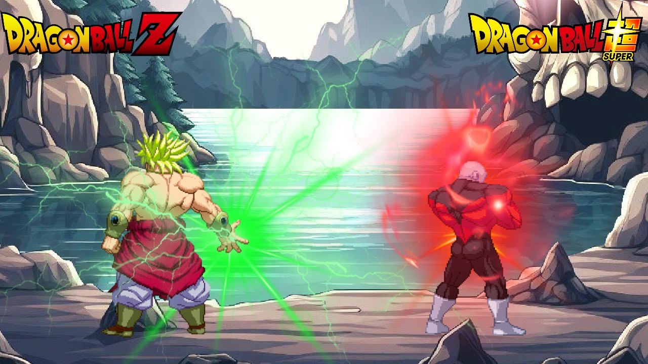 Jiren vs Broly Z - Dragon Ball Super vs Dragon Ball Z