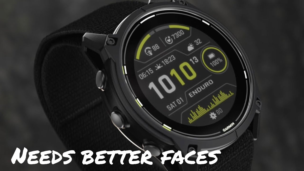 Garmin Enduro 3: Больше пустых слов, чем обзора.