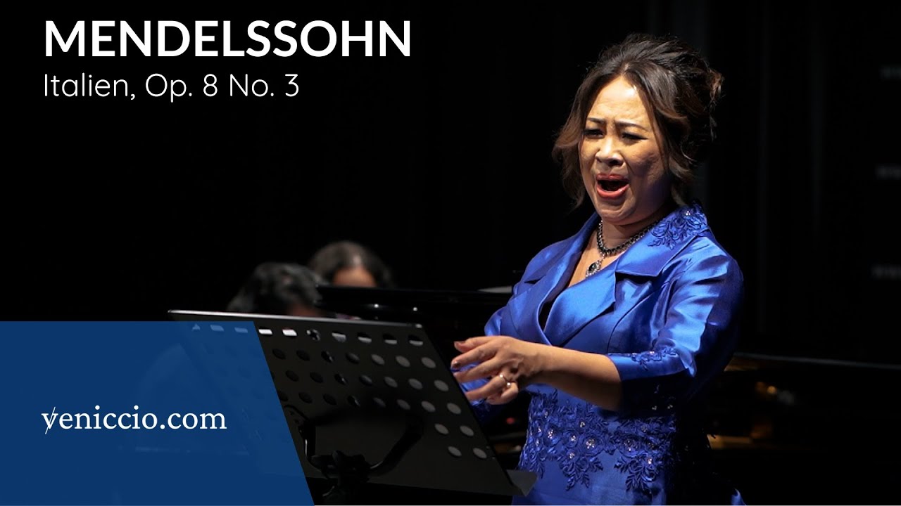 Fanny Mendelssohn - Italien, Op. 8 No. 3 | Armela Fortuna