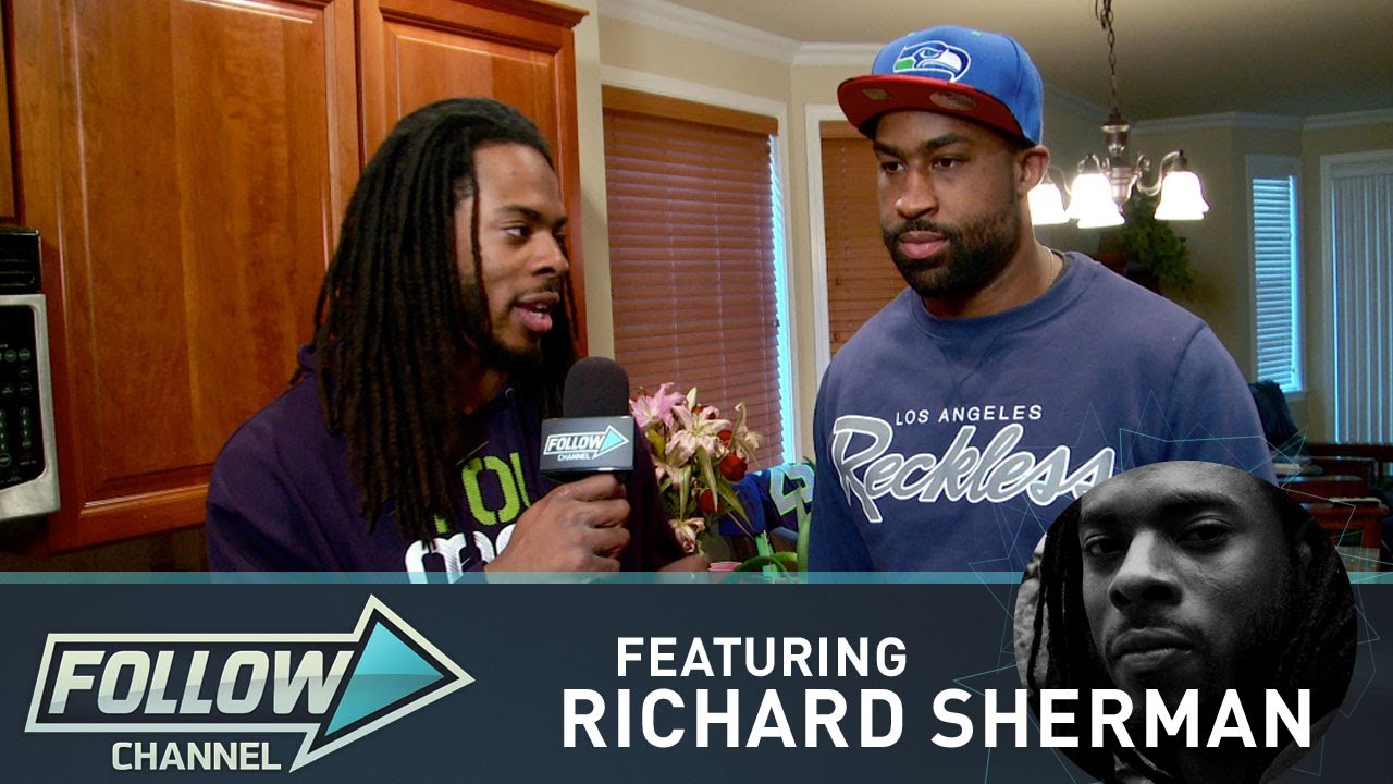 Richard Sherman Interviews Brandon Browner