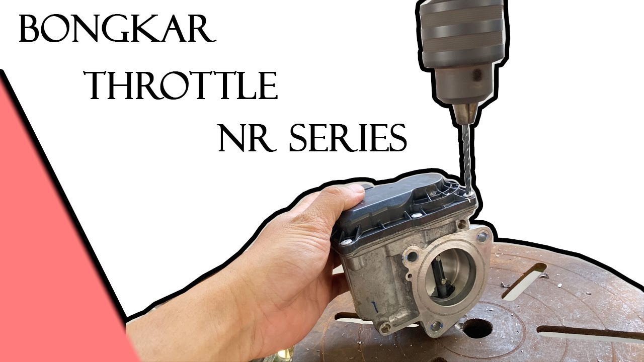 BONGKAR THROTTLE GRAND AVANZA, SIGRA, CAYLA
