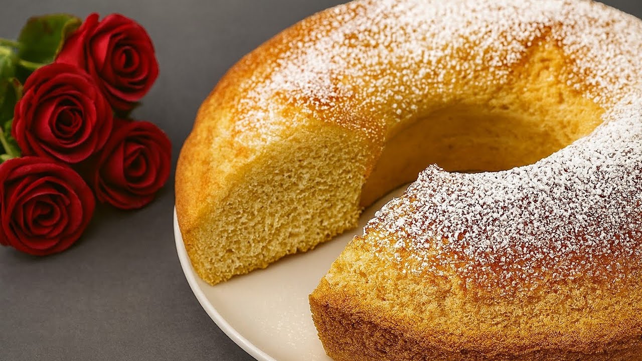 The most delicious and easiest cake for beginners, with a few simple ingredients