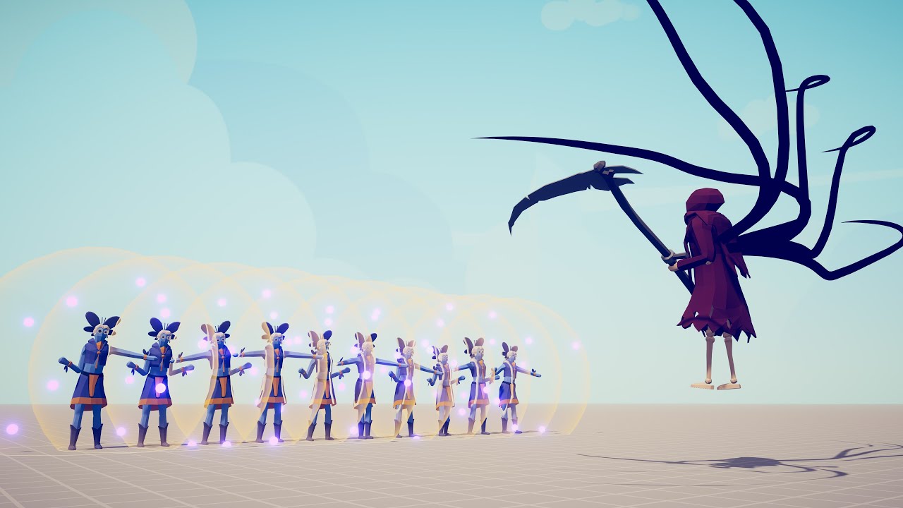 10x CELESTIAL AEGIS vs EVERY UNIT - Totally Accurate Battle Simulator