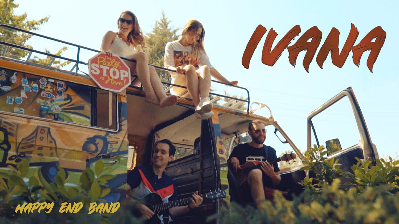 HAPPY END BAND - Ivana (Official Video 2020)