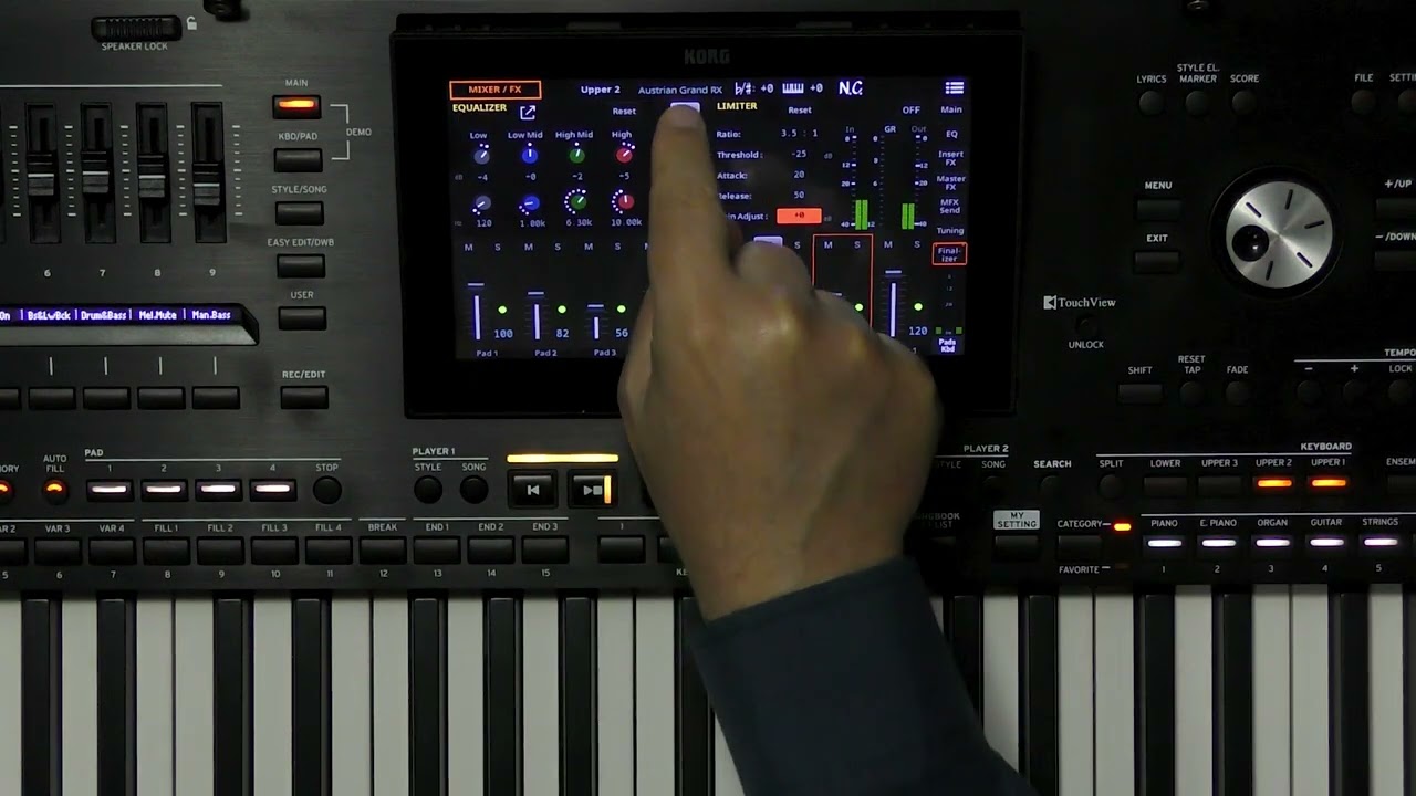 Pa5X Contenuti Speciali - Elaborare gli MP3 con il Finalizer