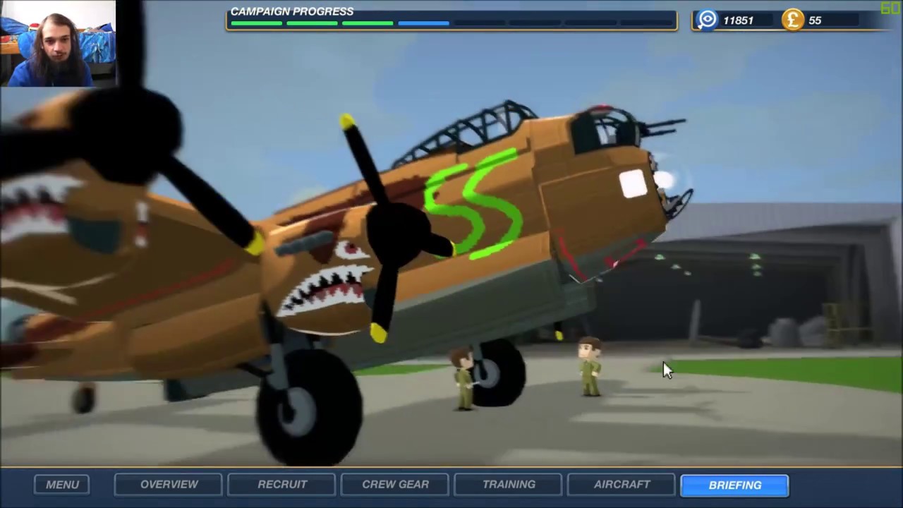 SkinnierSteve Plays Bomber Crew