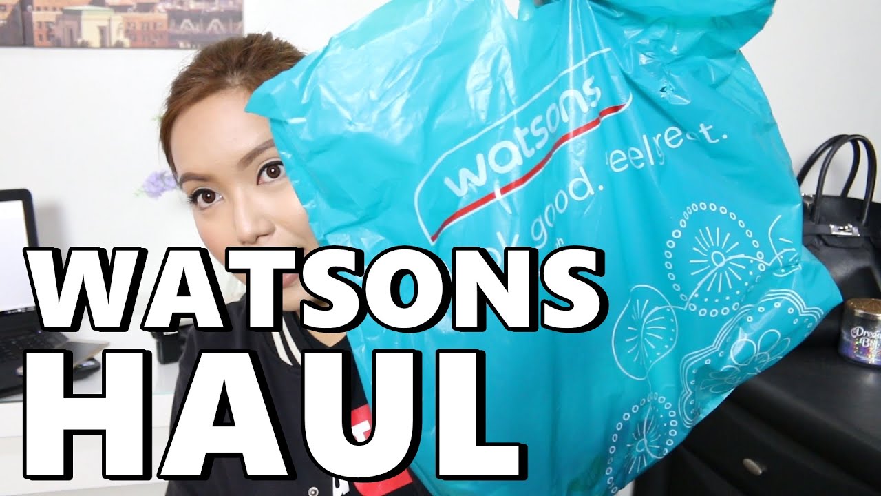 WATSONS HAUL (Tagalog Video) - saytioco