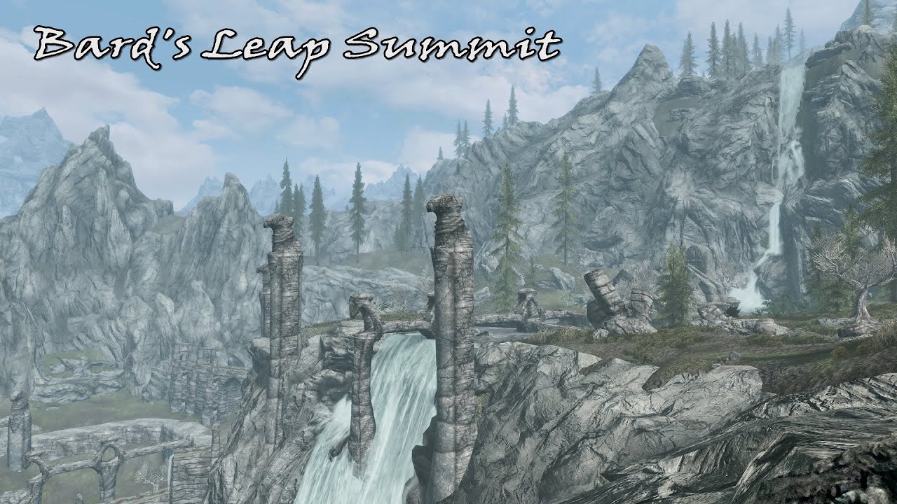 Bard's Leap Summit   (Ambient + Music)