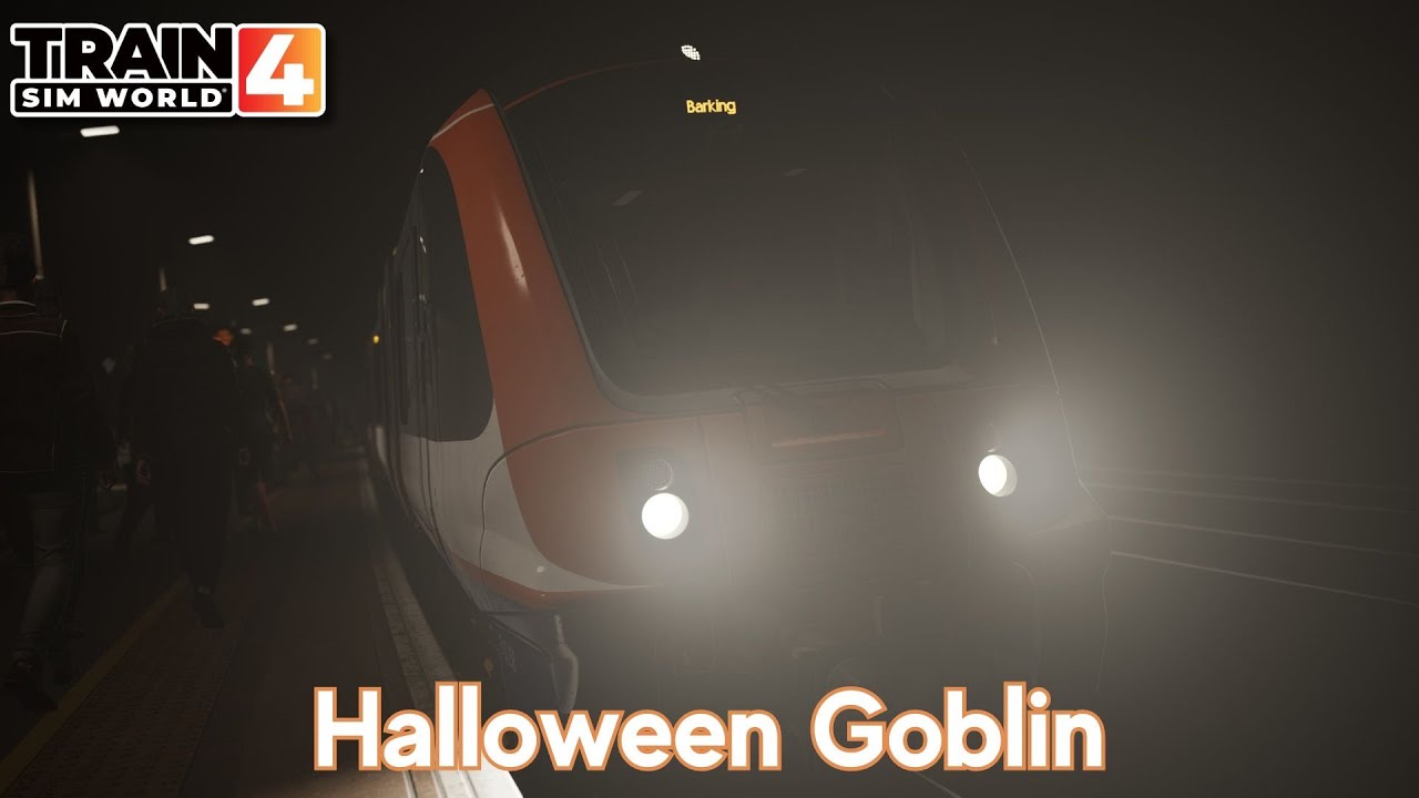 Halloween Goblin - London Overground Suffragette line - Class 710 - Train Sim World 4