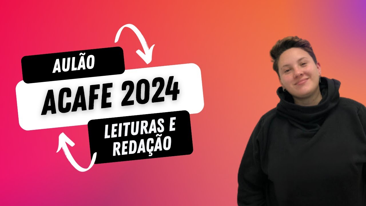 AULÃO PRÉ-PROVA ACAFE 2024- Prof. Dolly