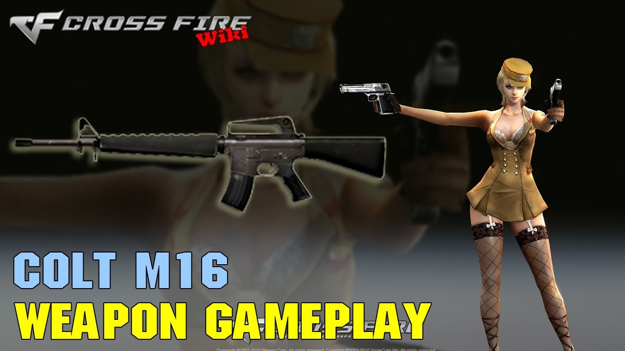 CrossFire - Colt M16 - Weapon Gameplay