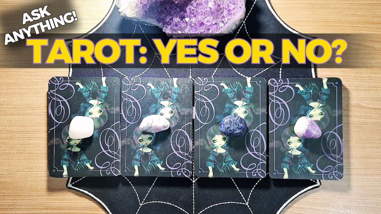 PICK A CARD: YES OR NO? + Advice | Tarot and Oracles Reading | Ask the Tarot Anything!
