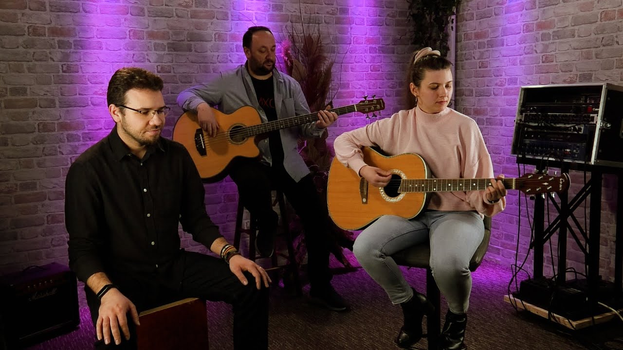 Gabriela Salamon & Alex Bari - Amintire cu haiduci (cover)