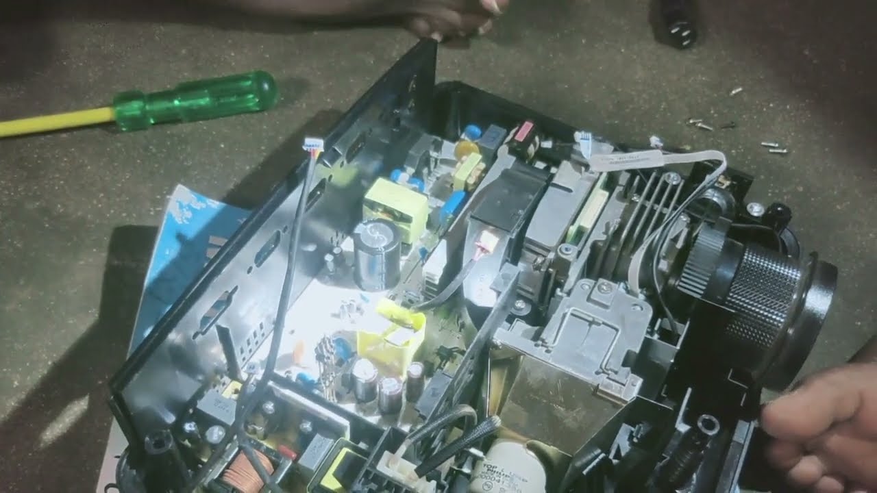 BENQ projector lamp overheating problem