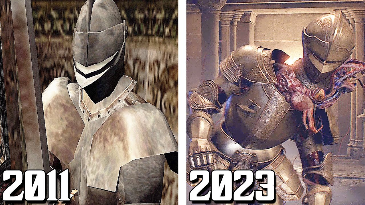 Armadura Knights Fight Comparison! | RE4 vs RE4 Remake