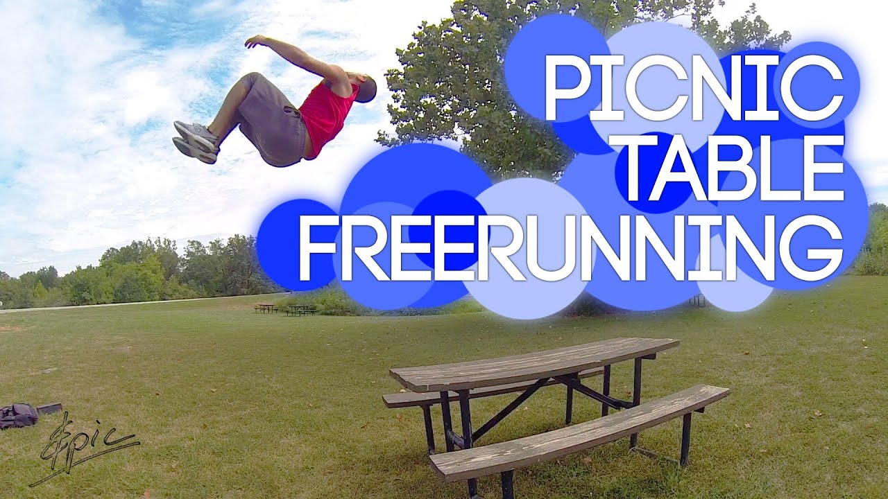 Picnic Table Freerunning