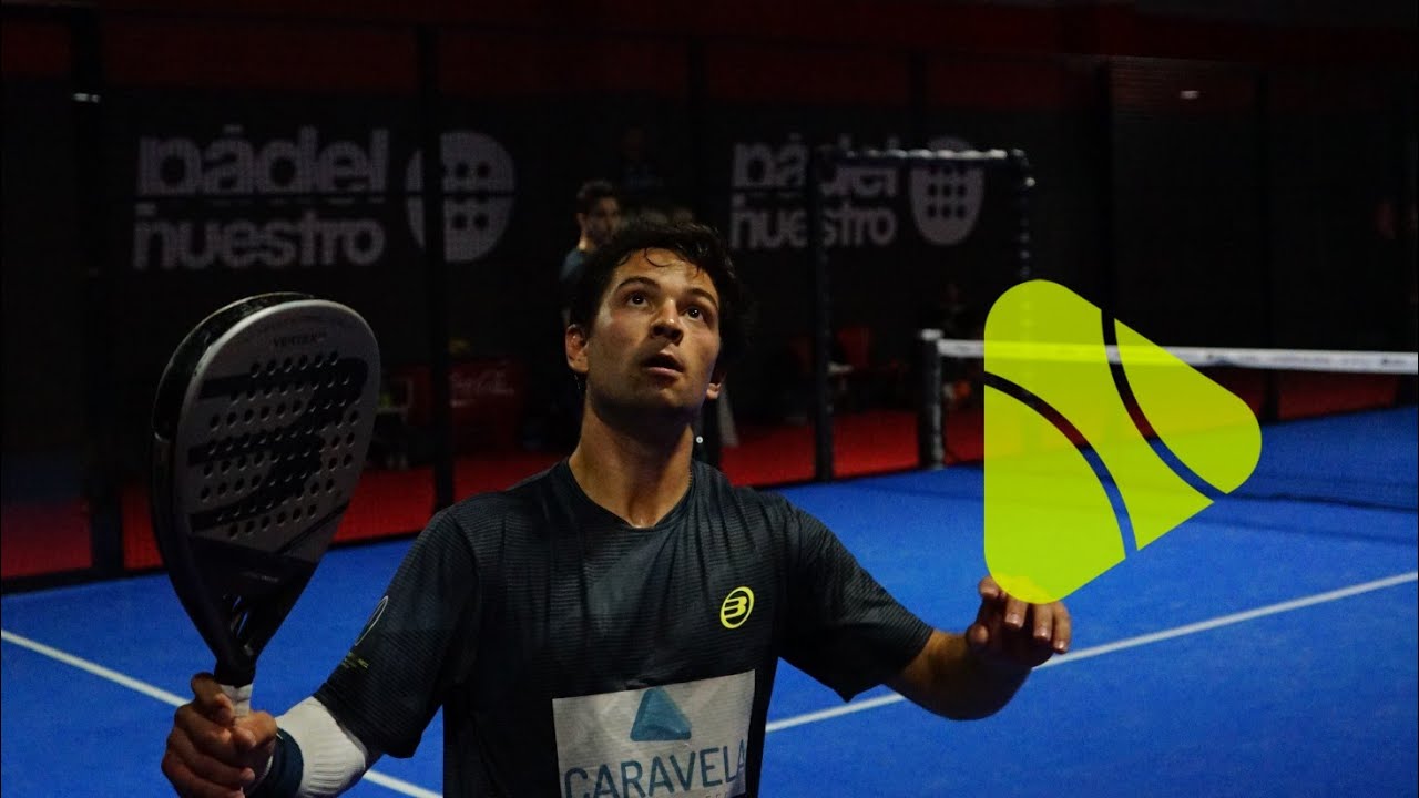 Premier Padel Madrid. Peu Araujo y Chris Fuster contra Pedro Vera y Aitor García Bassas