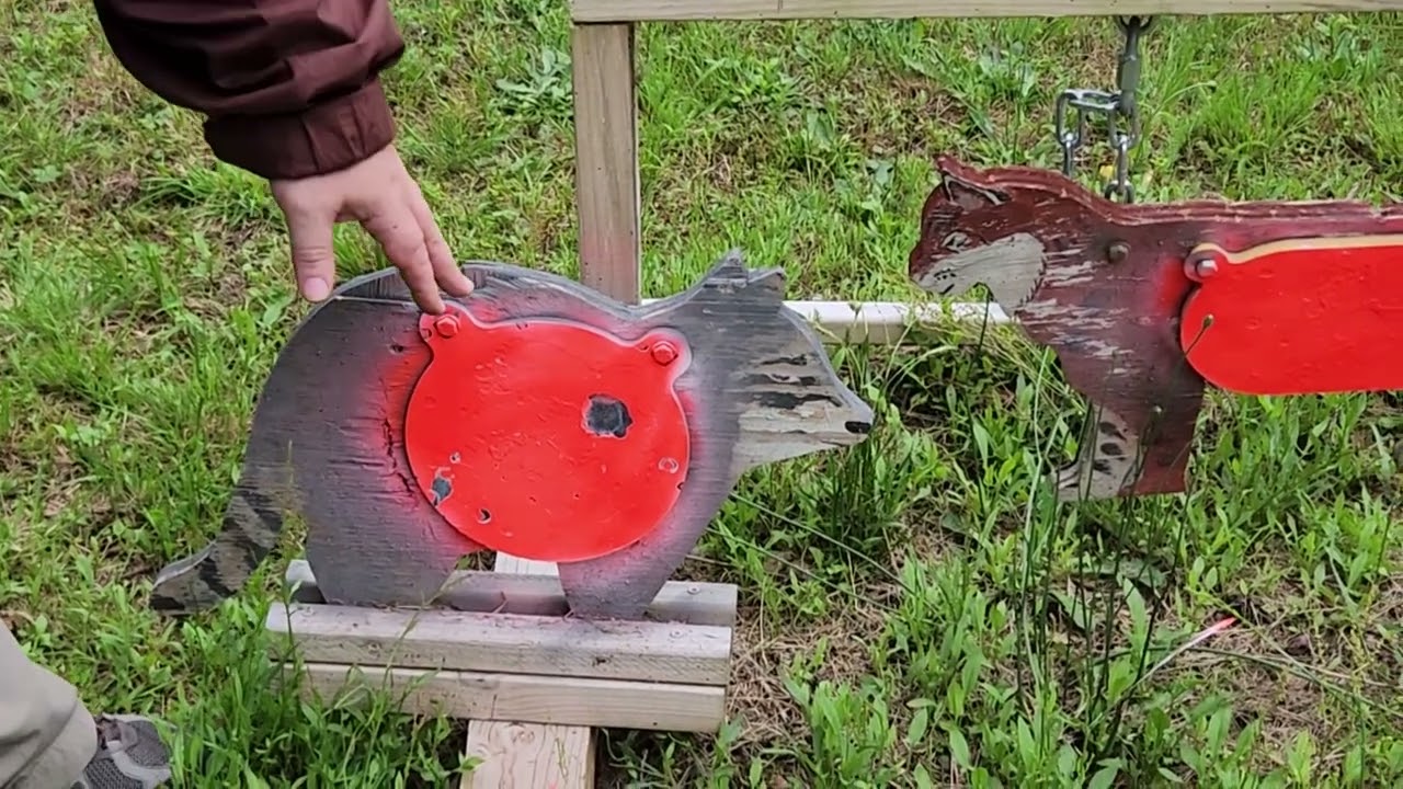 Small Game Range Hunt with Traditions 32 Caliber Crockett Rifle