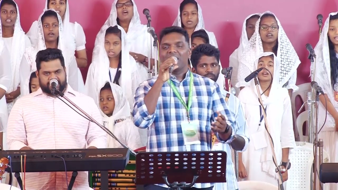 Pr Anil Adoor New Nonstop ( Worship Video | kalliyoor convention2023 | Manna Television