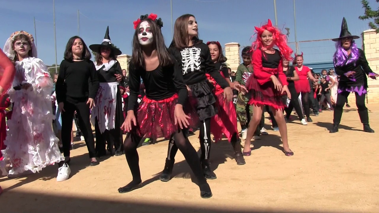CELEBRANDO HAWOLLEEN |   Thriller - CEIP Blas Infante Jerez 2016
