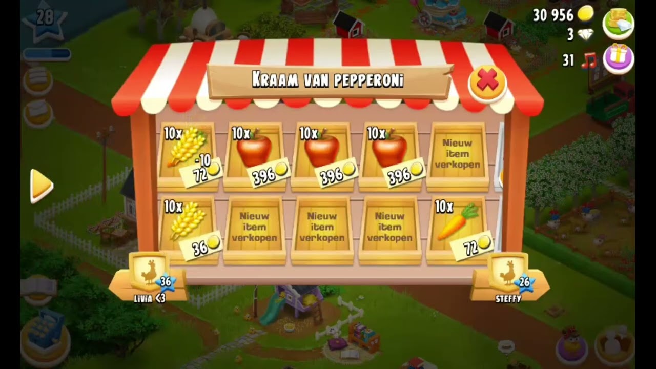 Hayday# gewoon lekker chill op boederijen werken