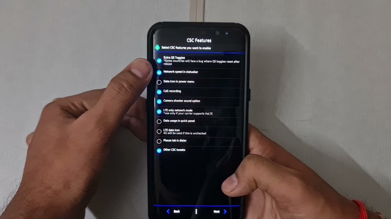 How to Install Custom Rom on S8, S8+ and Note 8 | Hades Rom v2.0