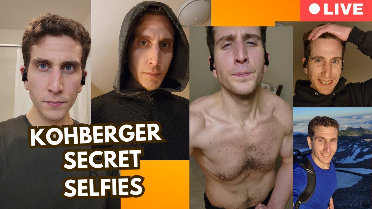 Bryan Kohberger's Secret Selfies Reveal Dark Side and More