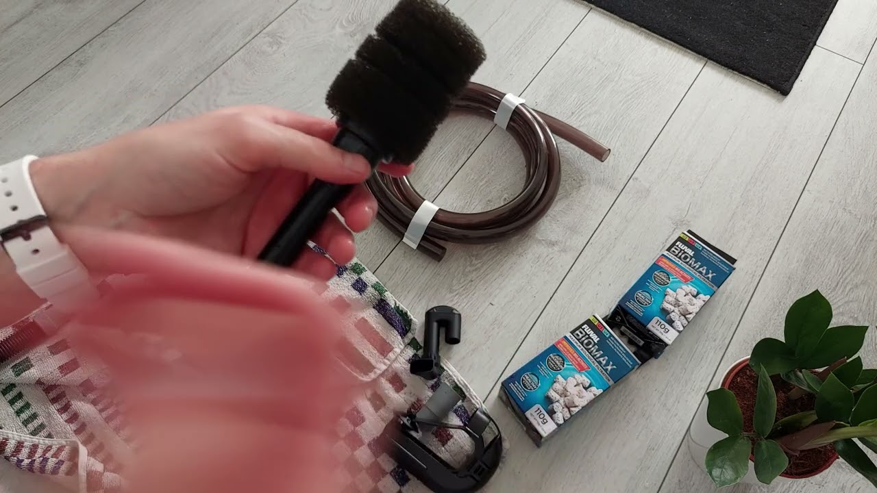 Výměna hadic filtru Fluval 307