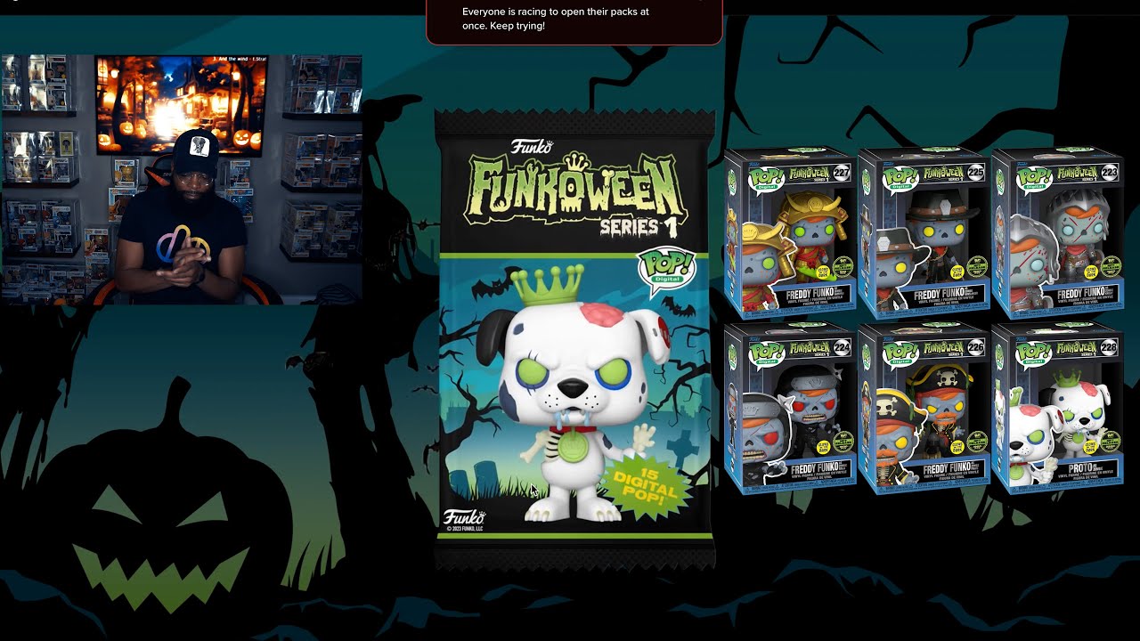 Funkoween x Funko NFT Pack Opening