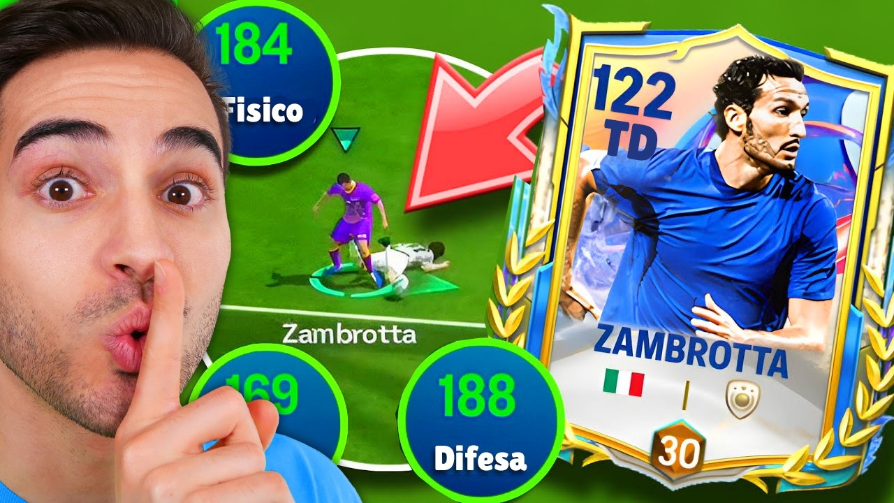 CERCO IL NUOVO ZAMBROTTA DA 122 GEN SU FC MOBILE!!