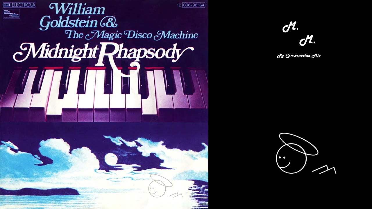 William Goldstein & The Magic Disco Machine - Midnight Rhapsody (M.M. Re Construction Mix)