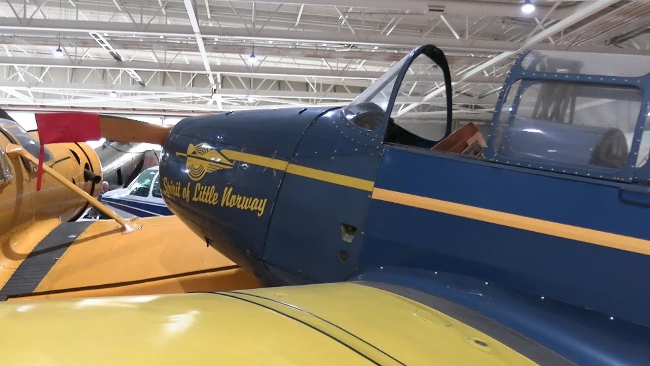 1942 Fairchild PT-26 Cornell At The Canadian Warplane Heritage Museum