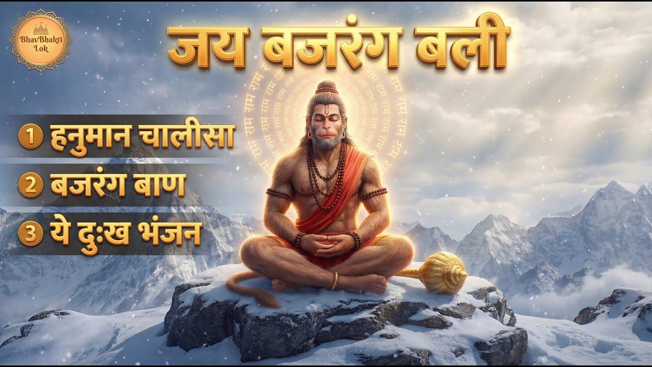 🔴 LIVE Hanuman Ji Bhajan 🚩| संकट मोचन बजरंगबली |Jai Bajrangbali | Saturaday Special 