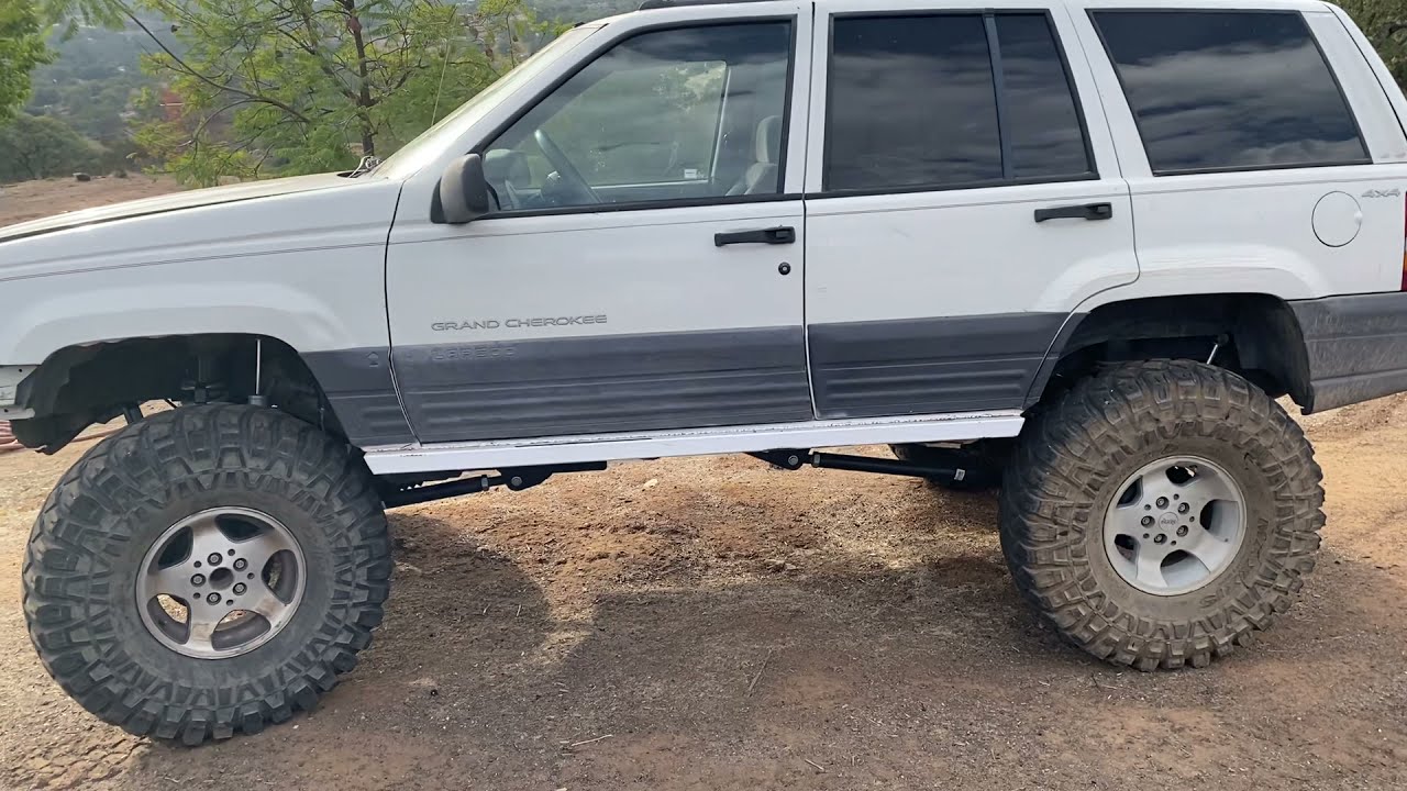 Jeep ZJ Update- winch, suspension, wheels, axles