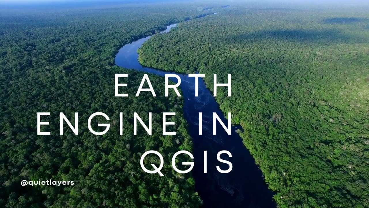 Google Earth Engine in QGIS | Cloud-Free Sentinel-2 Water Mapping (NDWI & DSWE)
