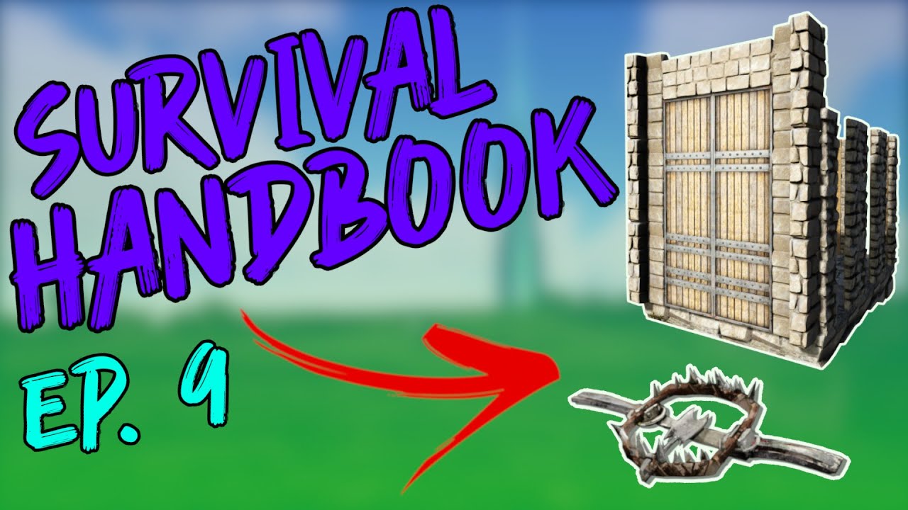6 ловушек, которые вам нужны СЕГОДНЯ | Survival Handbook, Эпизод 9: Советы по началу игры | Ark: ...
