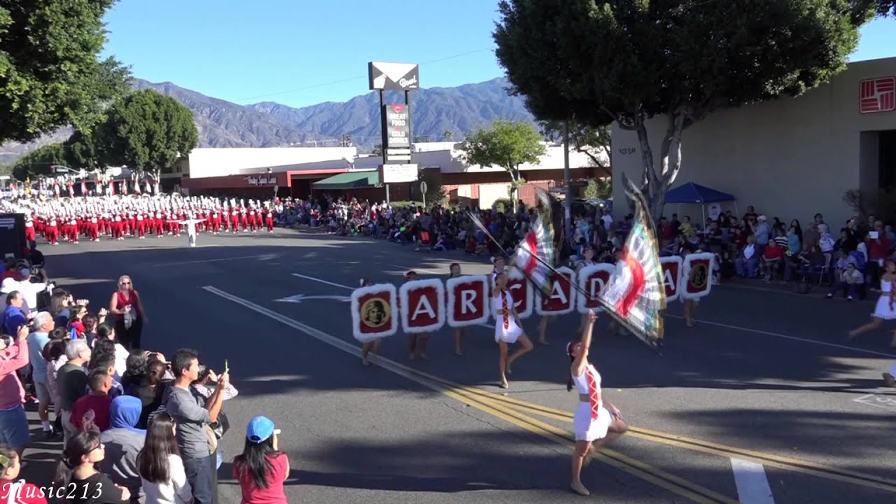 Arcadia HS - Bullets & Bayonets - 2015 Arcadia Band Review