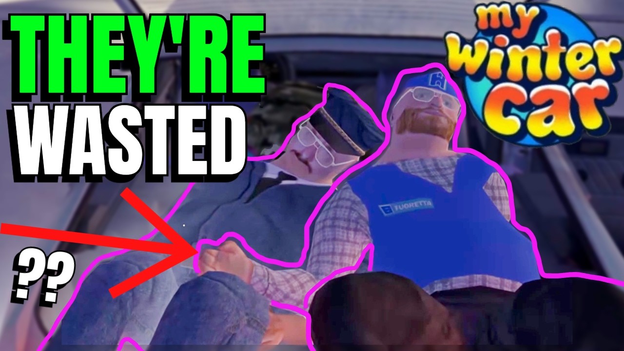 NPCs gone wild | My Winter Car Funny Moments | #1