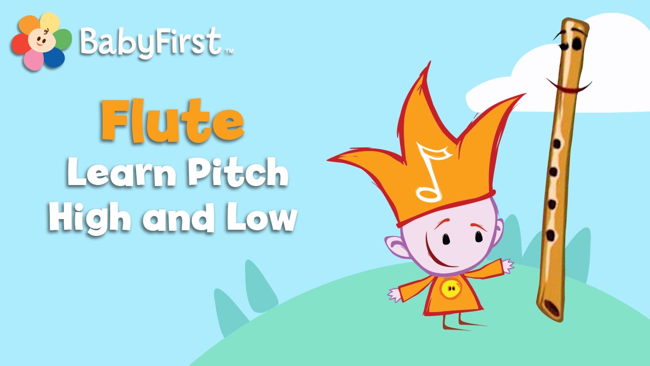Flute | Notekins | Music Videos | BabyFirst TV