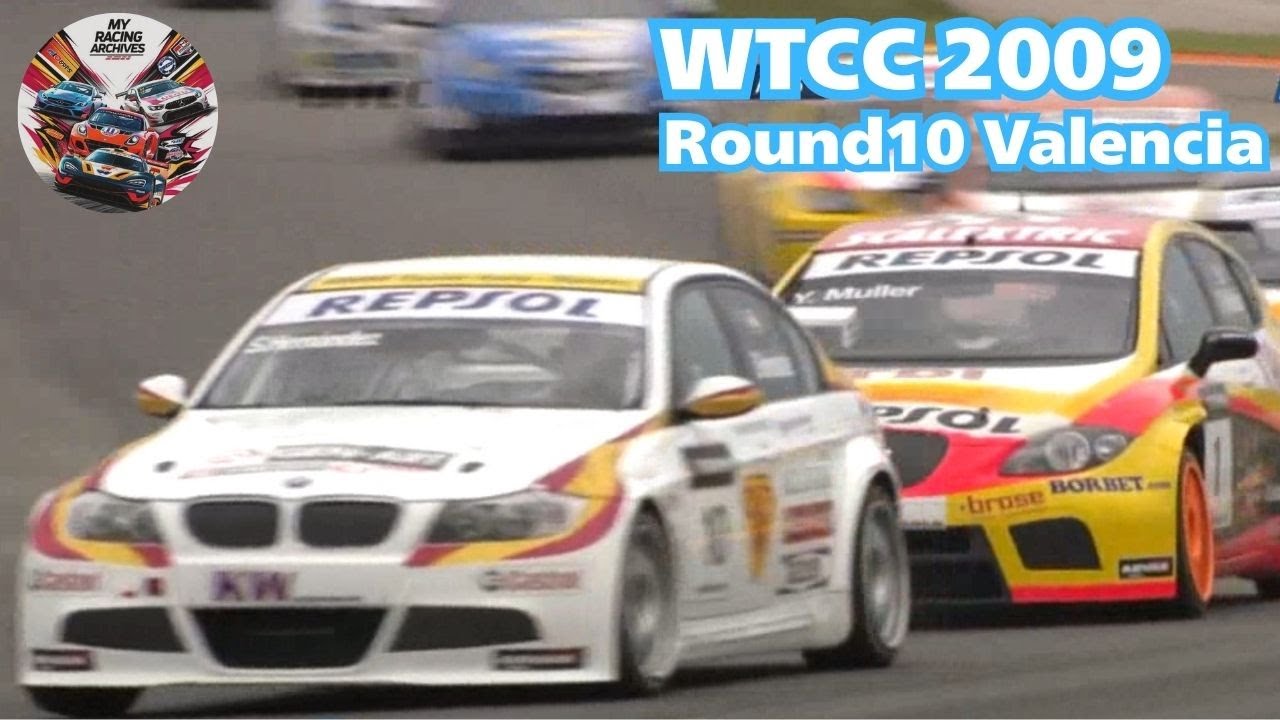 WTCC 2009 Round10 Valencia , Spain