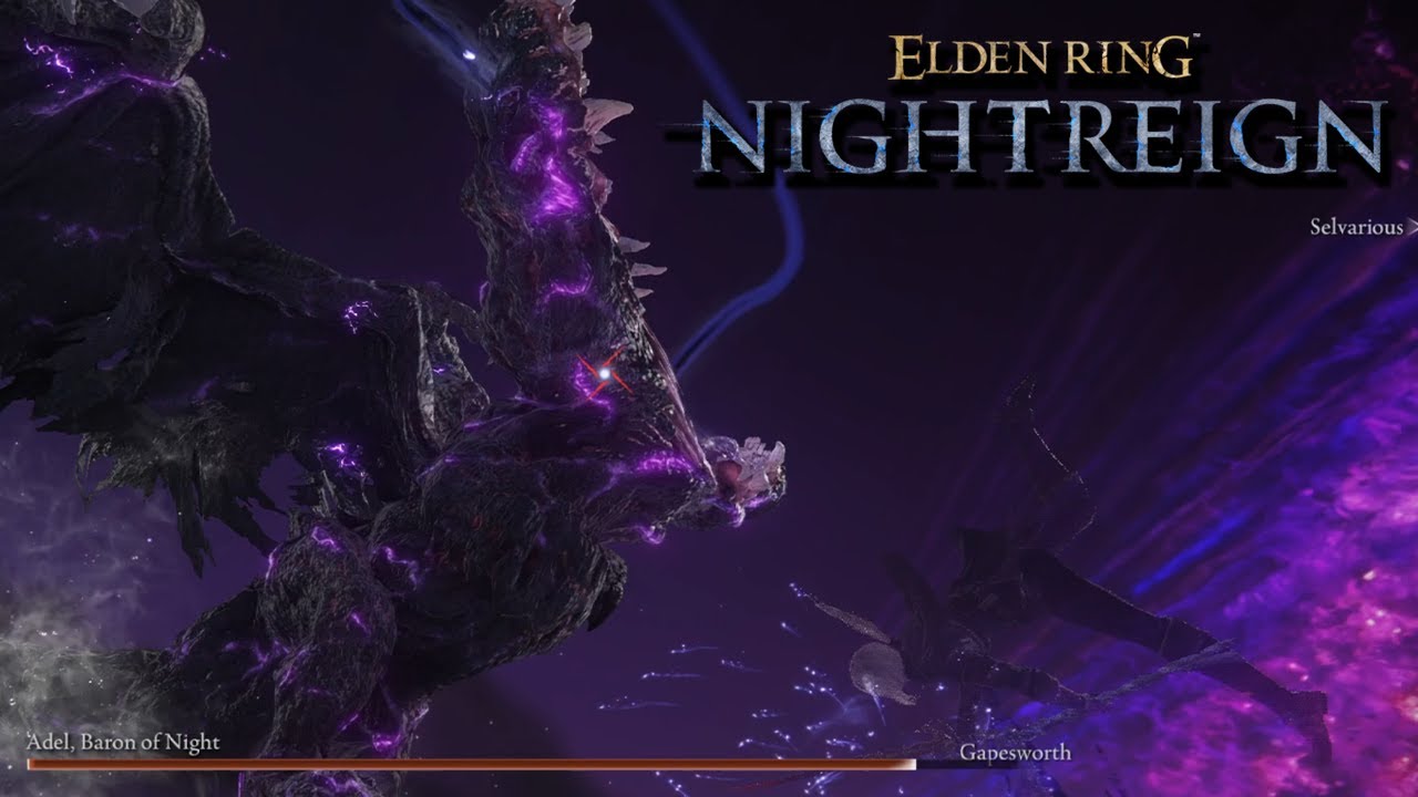 Uri & Friends - ELDEN RING NIGHTREIGN: Gaping Jaw Hard Mode
