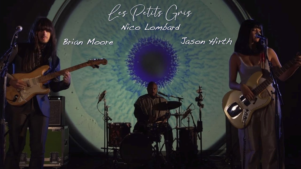 Les Petits Gris- Nico Lombard, Brian Moore, Jason Hirth (Cover)