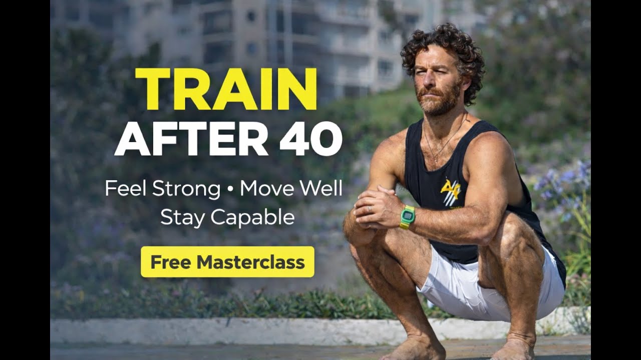 How to Train After 40 to Feel Strong, Move Well & Stay Capable for Life.